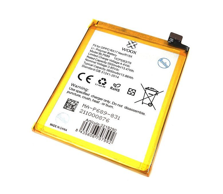 Batería Oppo RX17 Neo / R15X BLP689