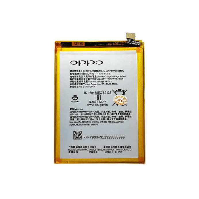 Batería para Realme 3 BLP693