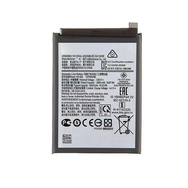 Batería HQ-50S para Samsung Galaxy A02S A025F A025G / A03S A037F A037G / A03 A035F A035G / M02S M025F / A04E A042F / A14 4G A145F 5000mAh