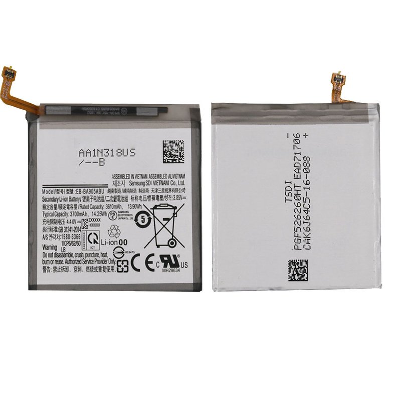 Batería EBBA905ABU para Samsung Galaxy A80 A805F 3700mAh