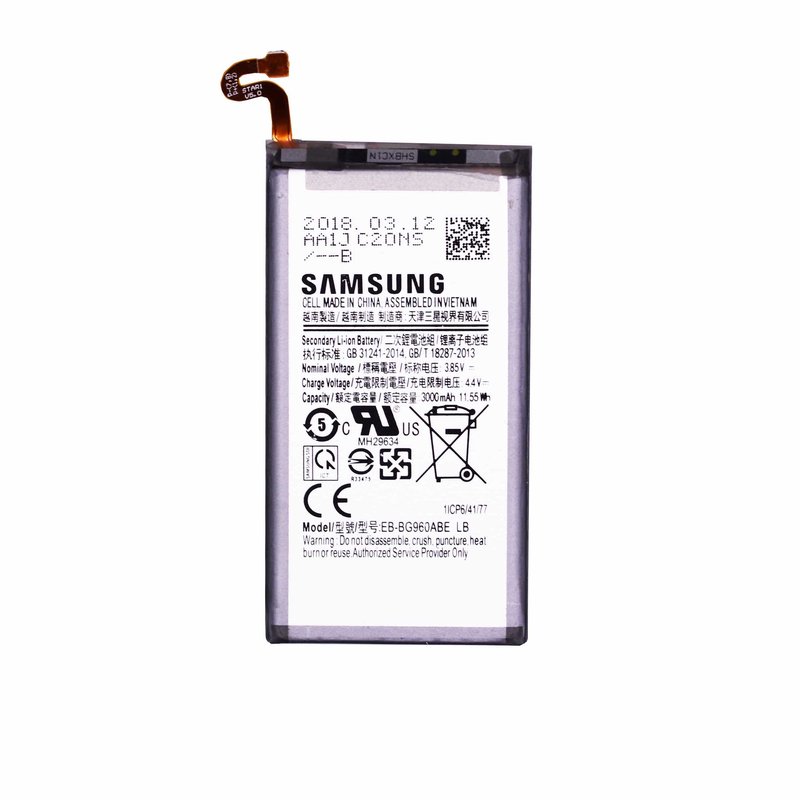 Batería EB-BG960ABE para Samsung Galaxy S9 G960F 3000mAh Nueva