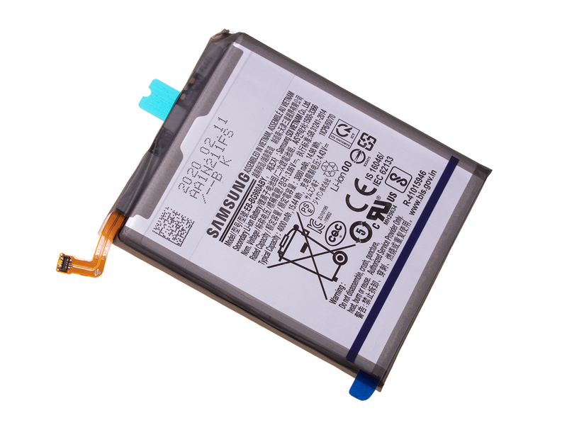 Batería EB-BG980ABY para Samsung Galaxy S20 G980F  4000mAh Nueva