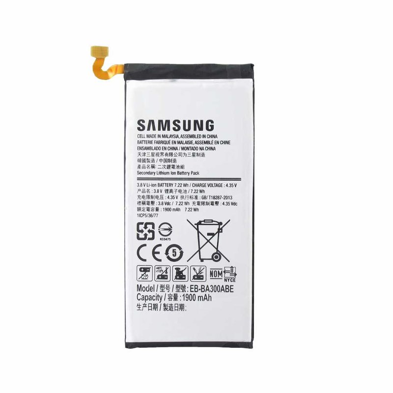 Batería para Samsung SM-A300 Galaxy A3 1900mAh Nuevo
