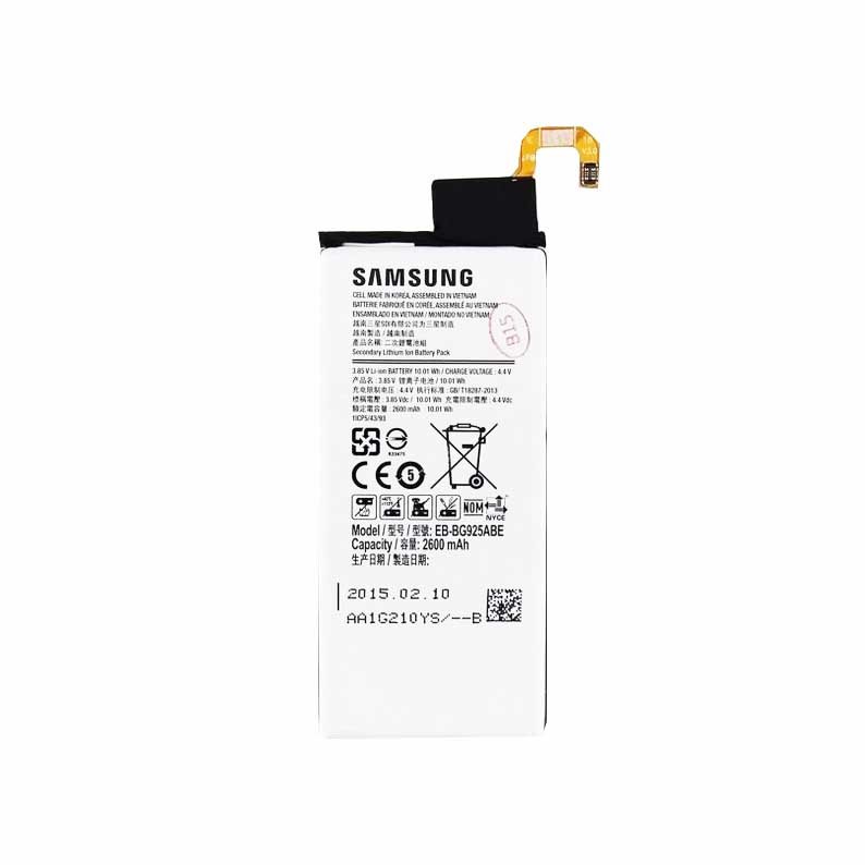 Batería EB-BG925ABE para Samsung Galaxy S6 Edge G925F 2600mAh Nueva ORI
