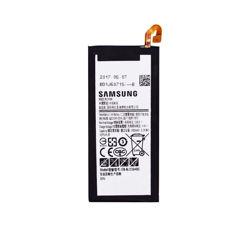 Batería EB-BJ330ABE Samsung Galaxy J3 2017 J330F 2400mAh Nueva