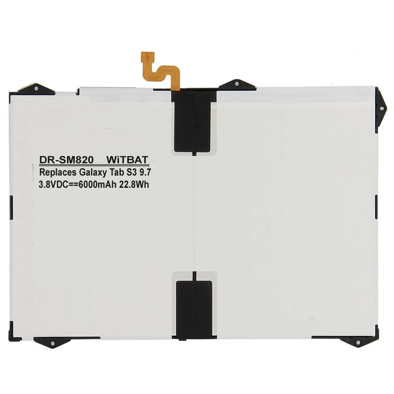 Batería para Samsung T825/ T820/ Tab S3 9.7 6000mAh