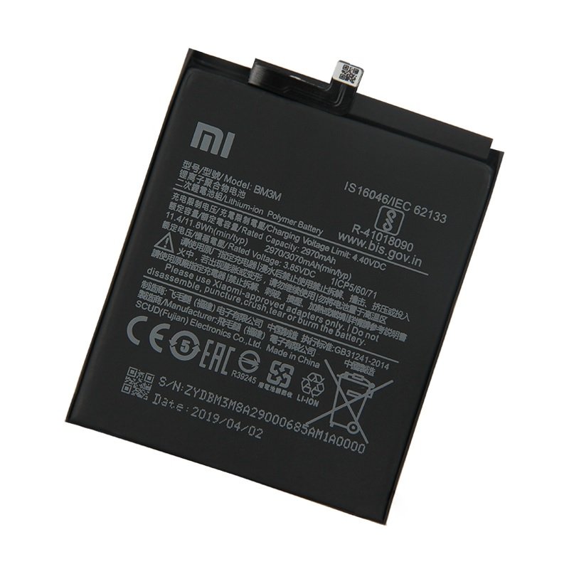 Batería XIaomi Mi 9SE BM3M 2970mAh ORI