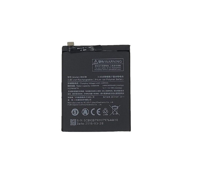 Batería Xiaomi Mi Mix 2/ Mix 2s/ BM3B 3300mAh