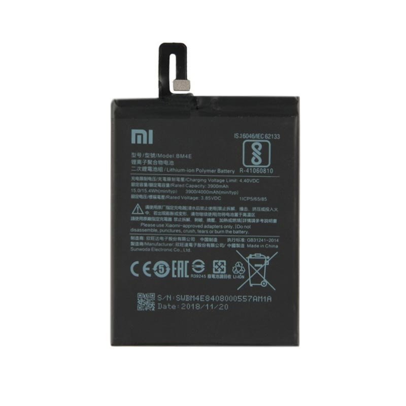 Batería Xiaomi Pocophone F1 BM4E 3900mAh