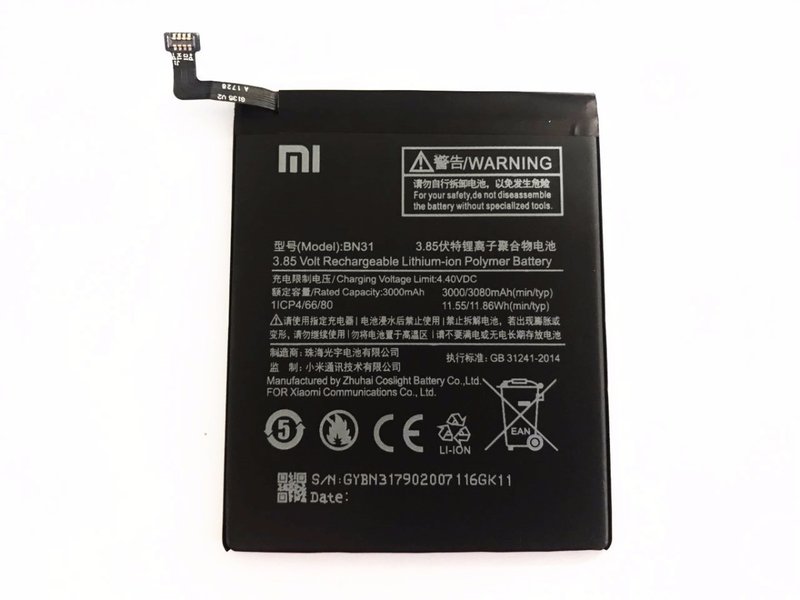 Batería XIAOMI Redmi 5 BN35 3200mAh