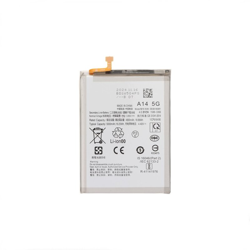 *Batería EB-BA146ABY para Samsung Galaxy A14 5G A146 4900mAh SERVICE PACK
