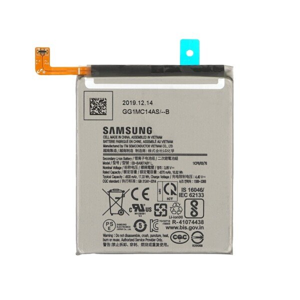 Bateria EB-BA907ABY para Samsung Galaxy S10 Lite G770F / A71 5G A716B 4500mAh