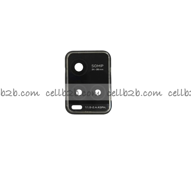 Cristal Cámara + Marco para VIVO Y33S 4G V2109 Negro