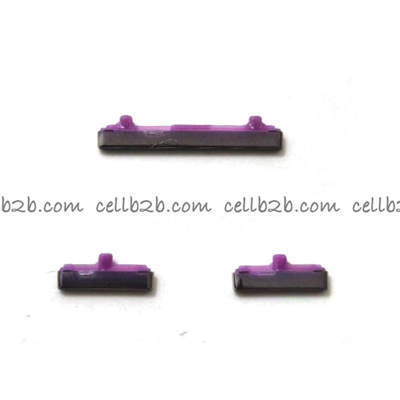 Botones Lateral para Samsung S10 G973 / S10 Plus G975 Negro