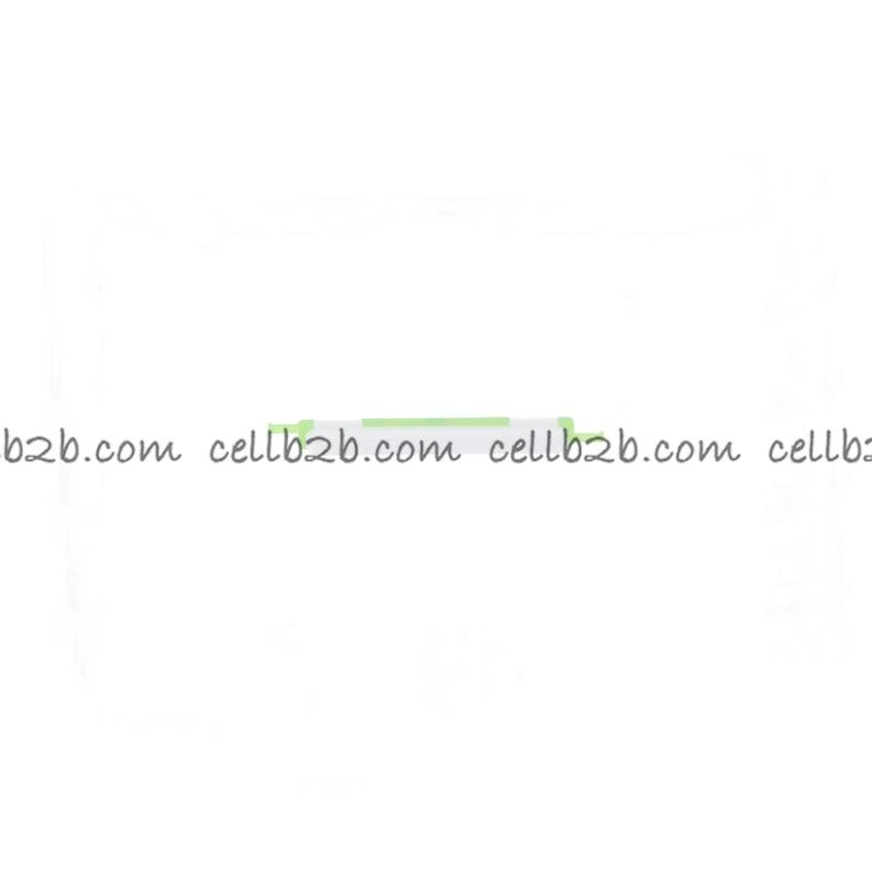 Boton Lateral de Volumen para Samsung A13 4G A135F  Blanco