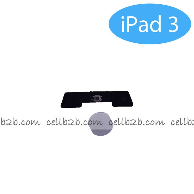Botón Home para iPad 3 A1416 A1430 A1403 Blanco