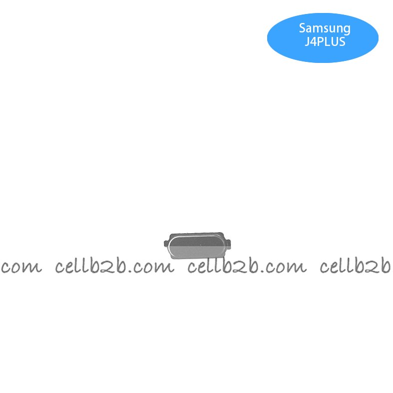 Botón Home para Samsung J4 Plus 2018 J415 Blanco