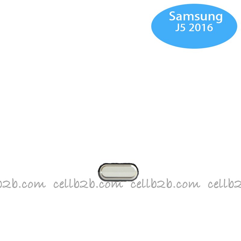 Botón Home para Samsung J5 2016 J510 Blanco