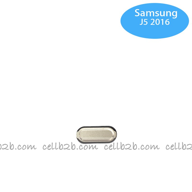 Botón Home para Samsung J5 2016 J510 Dorado