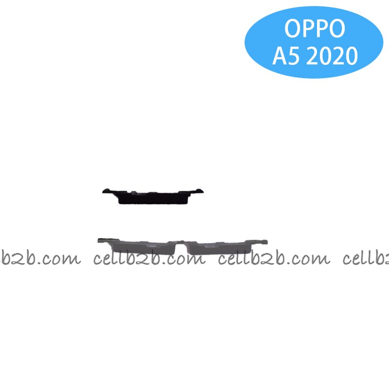 Botón Lateral de Encendido y Volumen para OPPO A9 2020 Negra
