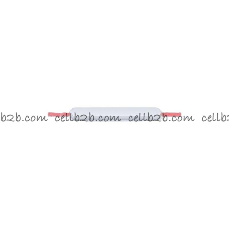 Boton Lateral de Volumen para Samsung A06 4G A065F Blanco