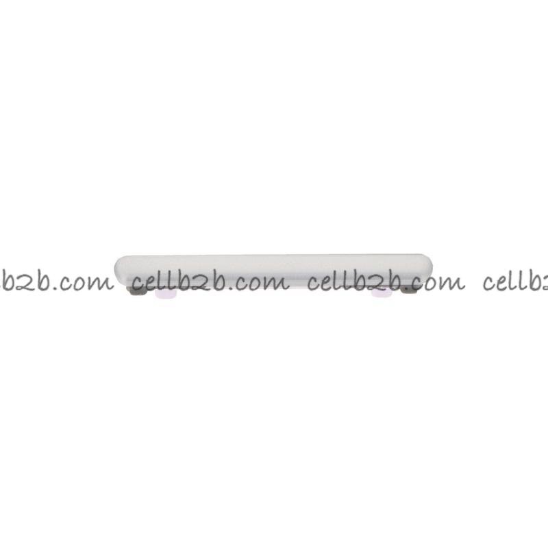 Boton Lateral de Volumen para Samsung Z Flip 6 F741B Plateado