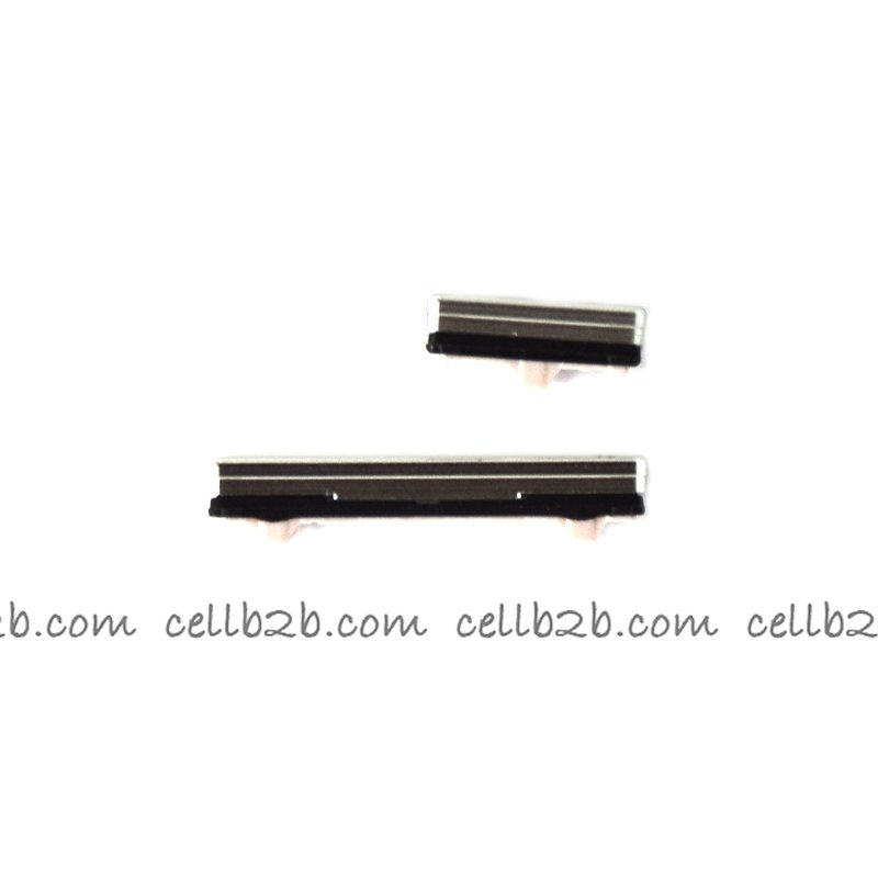 Botones Lateral para Samsung S10 Lite G770F Plateado