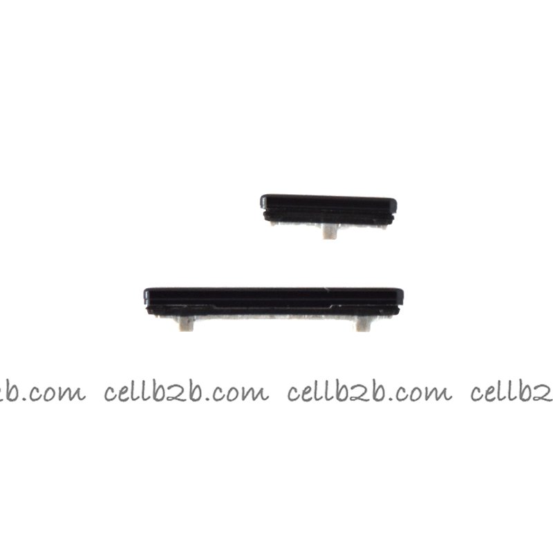 Botones Lateral para Samsung S20 G980F / S20 Plus G985F Negro