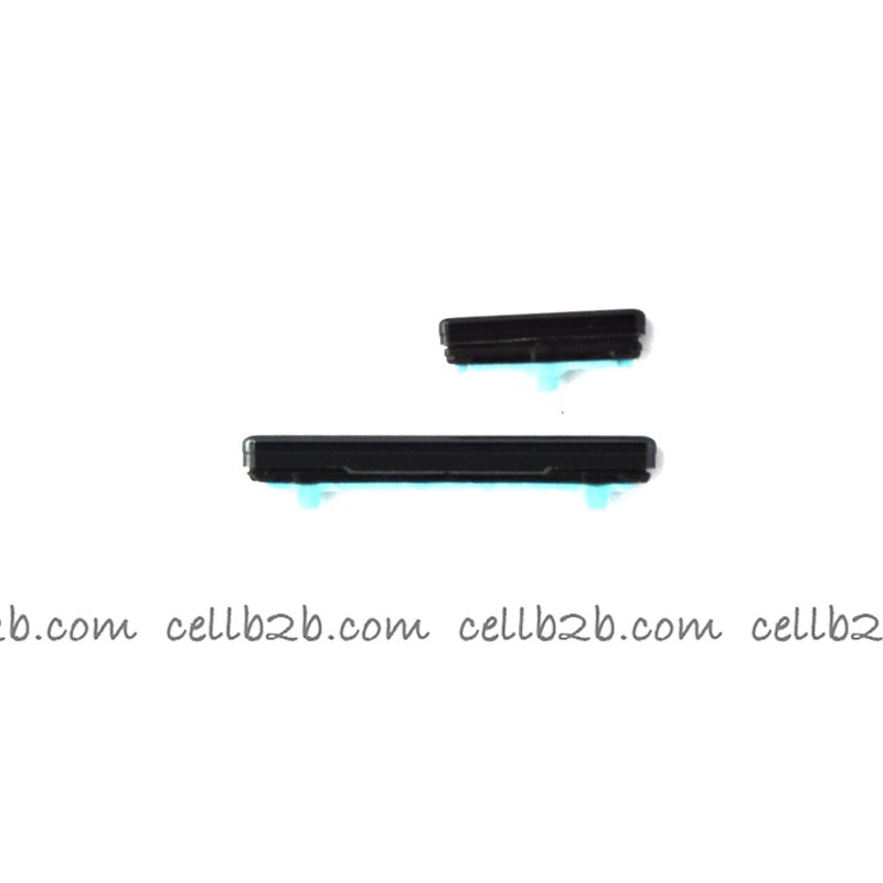 Botones Lateral para Samsung S20 Ultra 5G G988B Negro