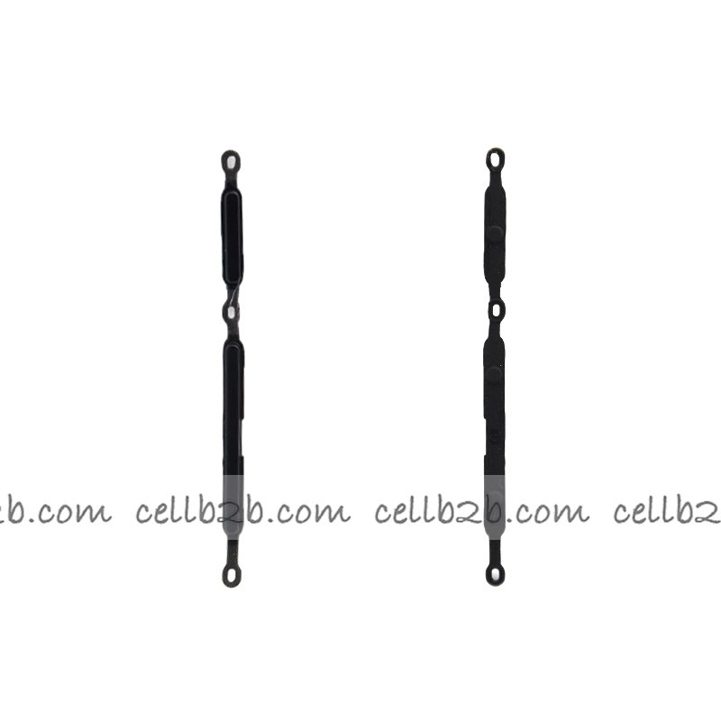 Botones Lateral para Xiaomi Redmi 9A / Redmi 9C Negro
