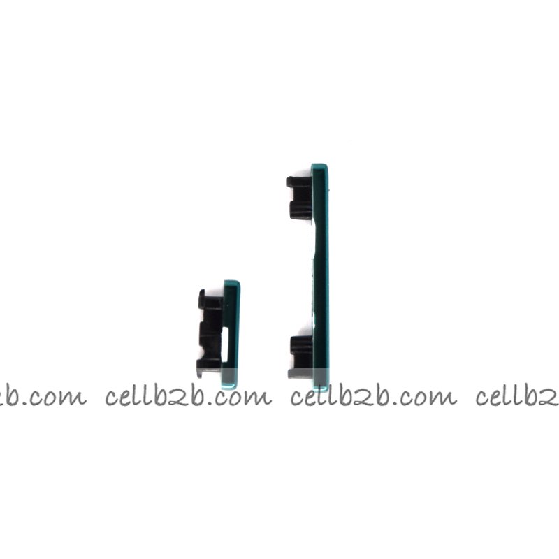 Botones Lateral para Xiaomi Redmi Note 8 Pro Verde