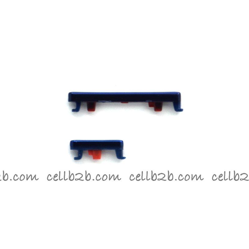 Botones Lateral para Xiaomi Redmi Note 8T Azul