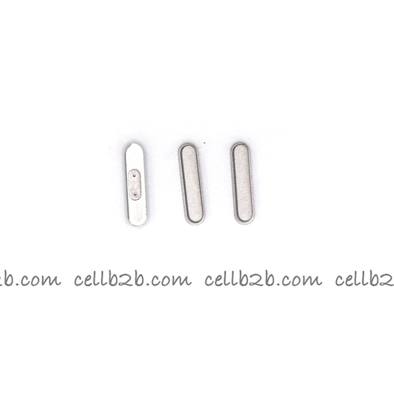 Botones Laterales para iPad 6 / Air 2 A1566 A1567 Negro