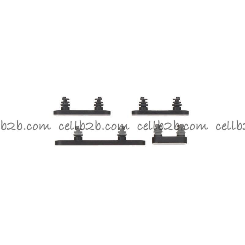 Botones Lateral para iPhone 16 / 16 Plus Negro