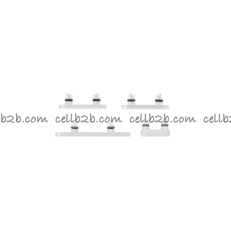 Botones Lateral para iPhone 16 / 16 Plus Blanco
