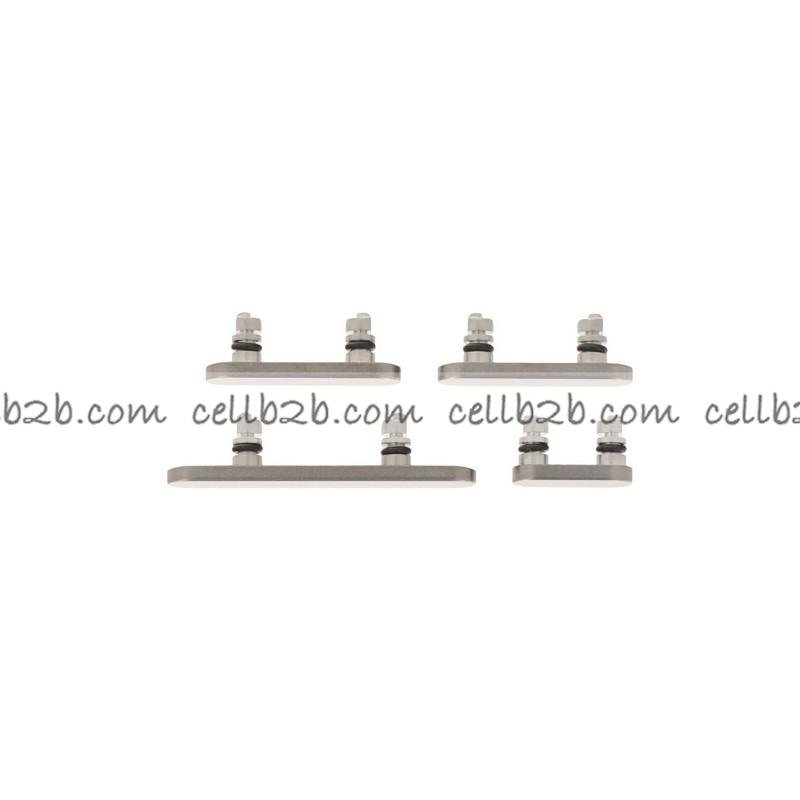 Botones Lateral para iPhone 16 Pro / 16 Pro Max Titanio Natural