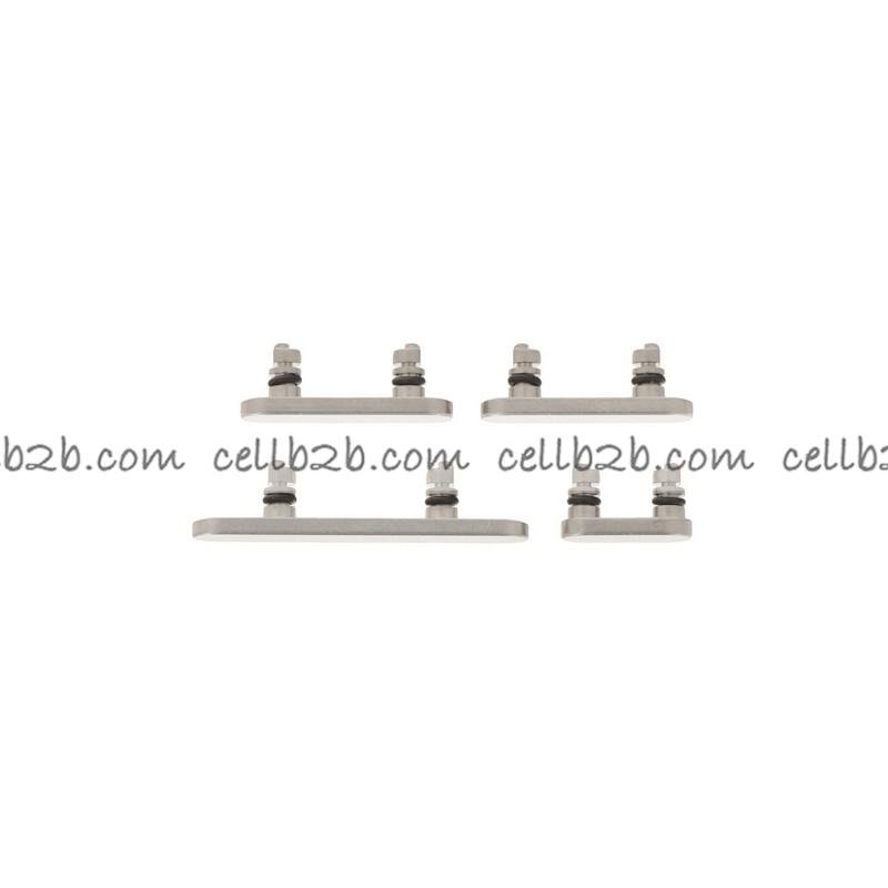 Botones Lateral para iPhone 16 Pro / 16 Pro Max Blanco