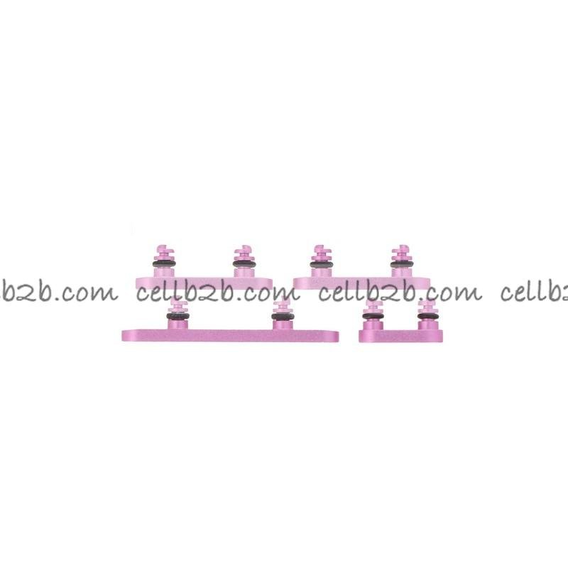 Botones Lateral para iPhone 16 / 16 Plus Rosa