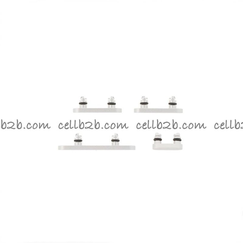 Botones Lateral para iPhone 17 Blanco