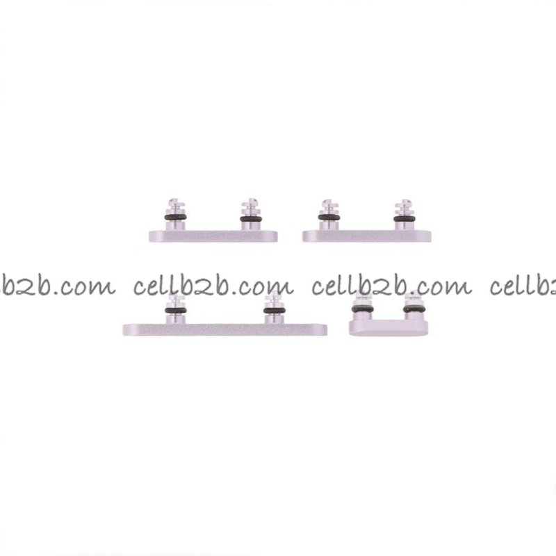 Botones Lateral para iPhone 17 Morado