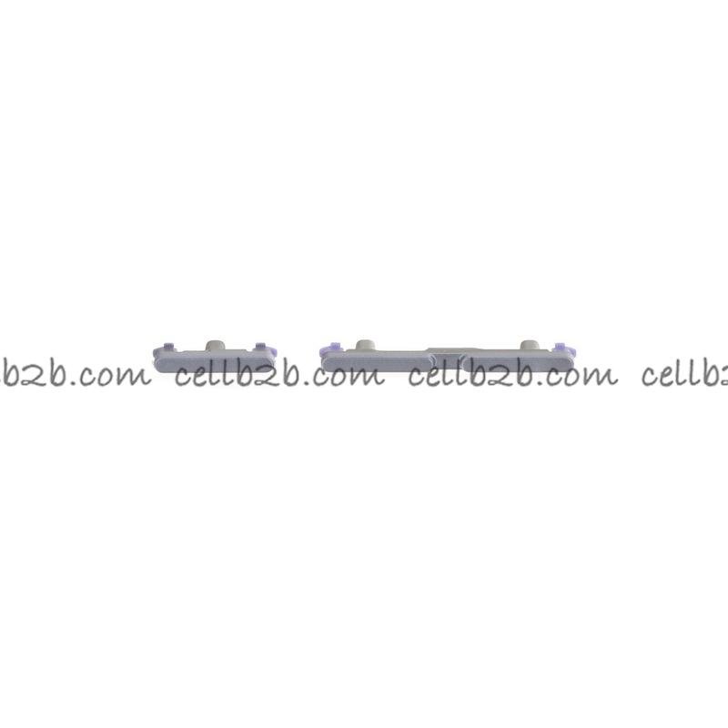 Botones Laterales Para Motorola Edge 60 XT2505-1 Azul Oscuro / Negro