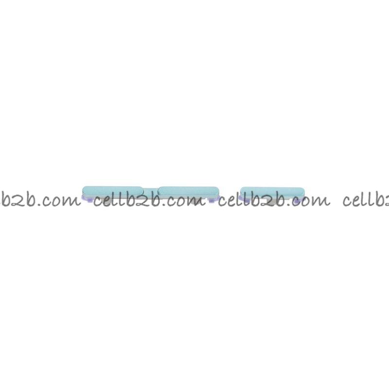 Botones Laterales Para Motorola Edge 60 Fusion XT2503-4 Azul