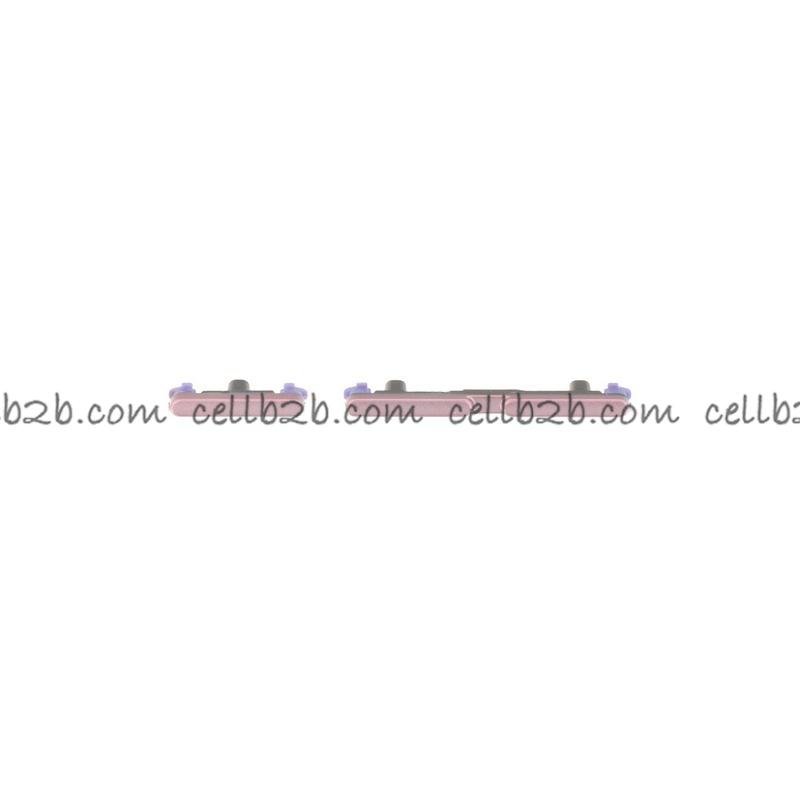 Botones Laterales Para Motorola Edge 60 Fusion XT2503-4 Rosa