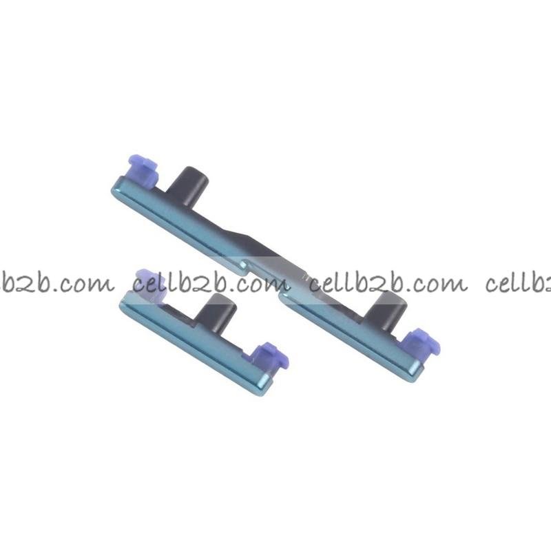 Botones Laterales Para Motorola Edge 60 Fusion XT2503-4 Verde