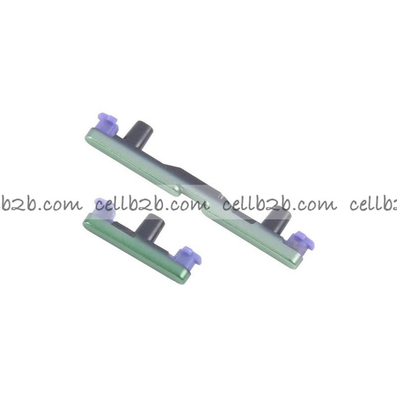 Botones Laterales Para Motorola Edge 60 XT2505-1 Verde