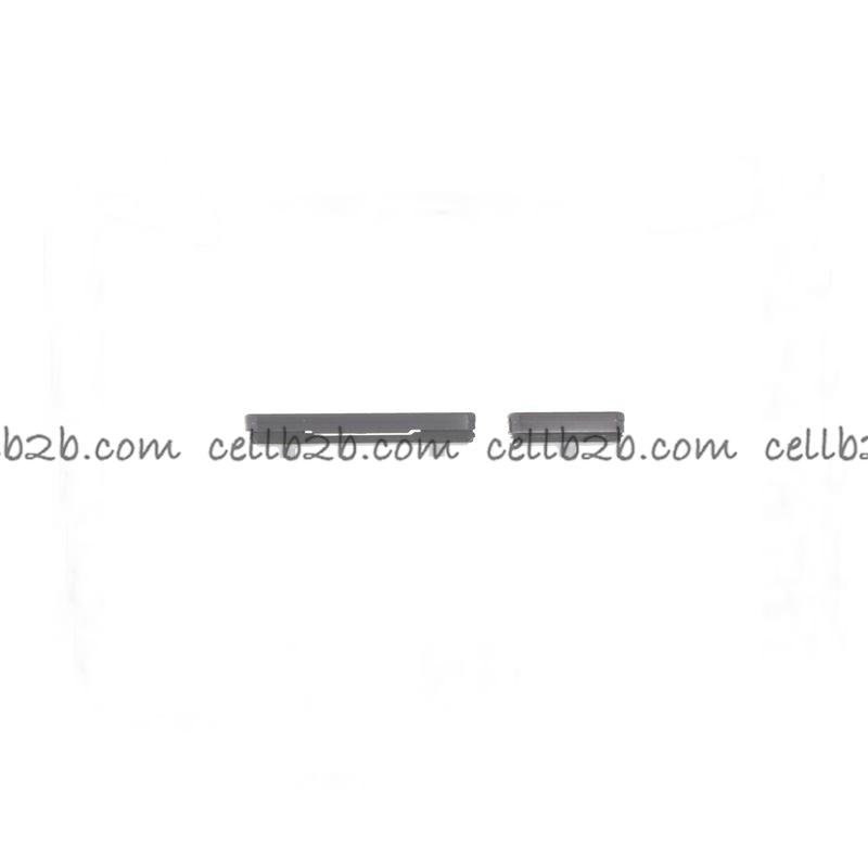 Botones Lateral para Samsung S22 5G S901B / Samsung S22 Plus 5G S906B  Negro