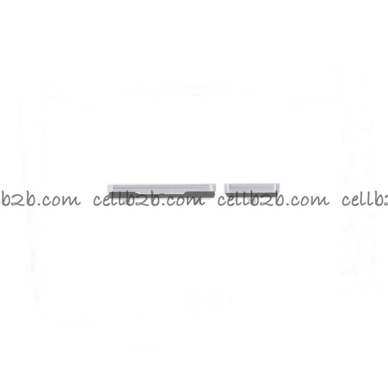Botones Lateral para Samsung S22 5G S901B / Samsung S22 Plus 5G S906B Plateado