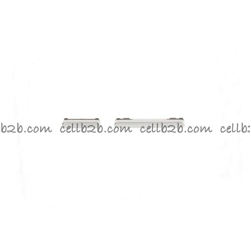 Botones Laterales para Samsung S23 5G S911B / S23 Plus 5G S916B Blanco