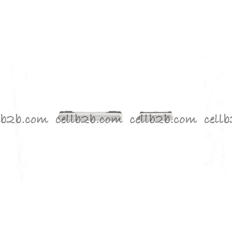 Botones Lateral para Samsung S23 Ultra 5G S918B Plateado