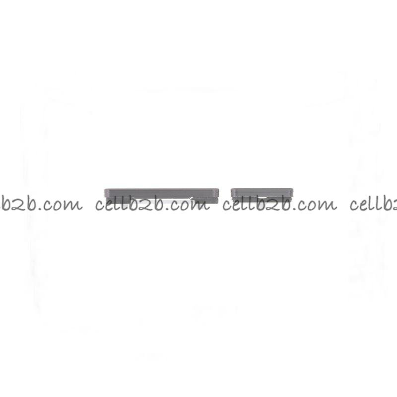 Botones Lateral para Samsung S23 Ultra 5G S918B Negro